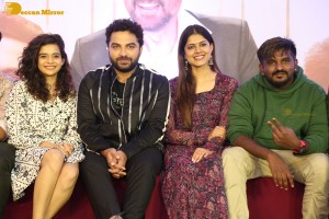 Ori Devuda success celebrations attended by Vishwak Sen, Mithila Palkar and Asha Bhat