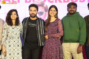 Ori Devuda success celebrations attended by Vishwak Sen, Mithila Palkar and Asha Bhat