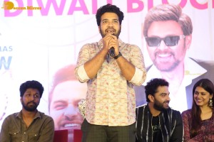 Ori Devuda success celebrations attended by Vishwak Sen, Mithila Palkar and Asha Bhat