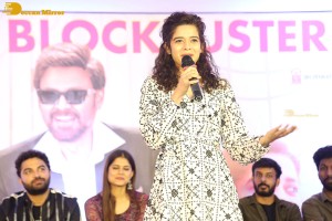 Ori Devuda success celebrations attended by Vishwak Sen, Mithila Palkar and Asha Bhat