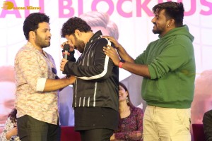 Ori Devuda success celebrations attended by Vishwak Sen, Mithila Palkar and Asha Bhat