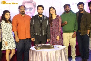 Ori Devuda success celebrations attended by Vishwak Sen, Mithila Palkar and Asha Bhat