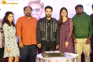 Ori Devuda success celebrations attended by Vishwak Sen, Mithila Palkar and Asha Bhat