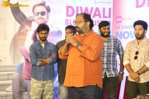 Ori Devuda success celebrations attended by Vishwak Sen, Mithila Palkar and Asha Bhat
