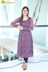Ori Devuda success celebrations attended by Vishwak Sen, Mithila Palkar and Asha Bhat