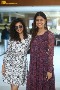 Ori Devuda success celebrations attended by Vishwak Sen, Mithila Palkar and Asha Bhat