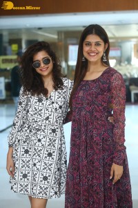 Ori Devuda success celebrations attended by Vishwak Sen, Mithila Palkar and Asha Bhat