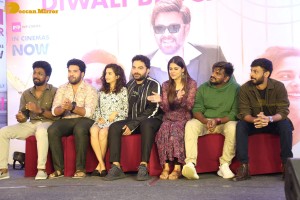 Ori Devuda success celebrations attended by Vishwak Sen, Mithila Palkar and Asha Bhat