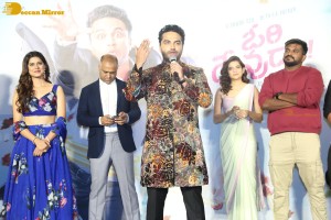 Ori Devuda trailer launch attended by Vishwak Sen, Mithila Palkar and Asha Bhat