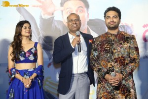 Ori Devuda trailer launch attended by Vishwak Sen, Mithila Palkar and Asha Bhat