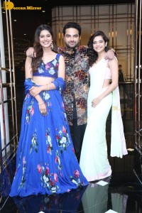 Ori Devuda trailer launch attended by Vishwak Sen, Mithila Palkar and Asha Bhat