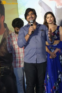 Ori Devuda trailer launch attended by Vishwak Sen, Mithila Palkar and Asha Bhat