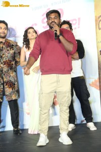Ori Devuda trailer launch attended by Vishwak Sen, Mithila Palkar and Asha Bhat