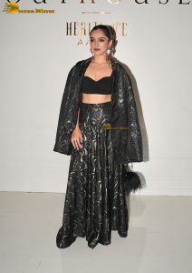 Outhouse Jewellery 13 Years Celebration attended by Bhumi Pednekar, Ahsaas Channa, and Kubbra Sait