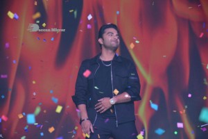 Paagal Movie Pre Release Function attended by Nivetha Pethuraj, Vishwak Sen, Simran Choudhary and Meghalekha