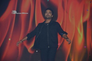 Paagal Movie Pre Release Function attended by Nivetha Pethuraj, Vishwak Sen, Simran Choudhary and Meghalekha