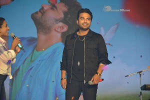 Paagal Movie Pre Release Function attended by Nivetha Pethuraj, Vishwak Sen, Simran Choudhary and Meghalekha