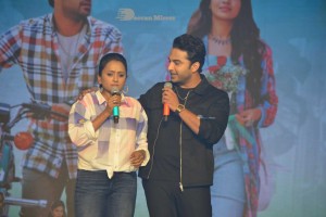 Paagal Movie Pre Release Function attended by Nivetha Pethuraj, Vishwak Sen, Simran Choudhary and Meghalekha