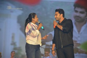 Paagal Movie Pre Release Function attended by Nivetha Pethuraj, Vishwak Sen, Simran Choudhary and Meghalekha