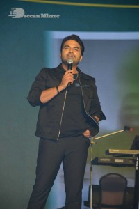 Paagal Movie Pre Release Function attended by Nivetha Pethuraj, Vishwak Sen, Simran Choudhary and Meghalekha