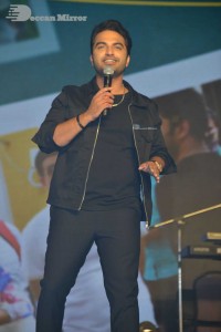 Paagal Movie Pre Release Function attended by Nivetha Pethuraj, Vishwak Sen, Simran Choudhary and Meghalekha