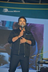 Paagal Movie Pre Release Function attended by Nivetha Pethuraj, Vishwak Sen, Simran Choudhary and Meghalekha