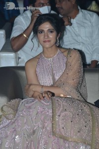 Paagal Movie Pre Release Function attended by Nivetha Pethuraj, Vishwak Sen, Simran Choudhary and Meghalekha