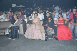 Paagal Movie Pre Release Function attended by Nivetha Pethuraj, Vishwak Sen, Simran Choudhary and Meghalekha