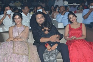 Paagal Movie Pre Release Function attended by Nivetha Pethuraj, Vishwak Sen, Simran Choudhary and Meghalekha