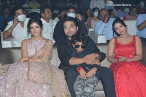 Paagal Movie Pre Release Function attended by Nivetha Pethuraj, Vishwak Sen, Simran Choudhary and Meghalekha