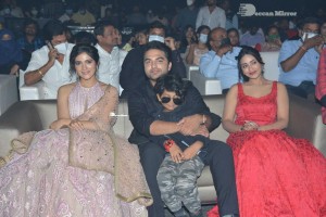 Paagal Movie Pre Release Function attended by Nivetha Pethuraj, Vishwak Sen, Simran Choudhary and Meghalekha