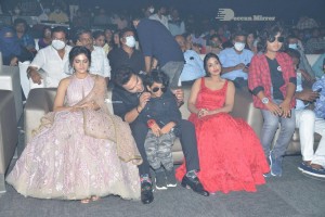 Paagal Movie Pre Release Function attended by Nivetha Pethuraj, Vishwak Sen, Simran Choudhary and Meghalekha