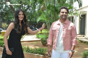 Paagal Movie Trailer Launch Event attended by Simran Choudhary and Vishwak Sen