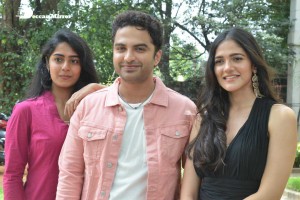 Paagal Movie Trailer Launch Event attended by Simran Choudhary and Vishwak Sen