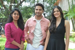 Paagal Movie Trailer Launch Event attended by Simran Choudhary and Vishwak Sen