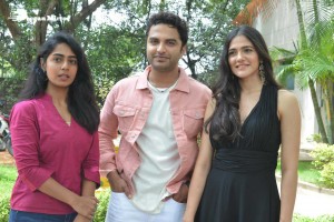 Paagal Movie Trailer Launch Event attended by Simran Choudhary and Vishwak Sen