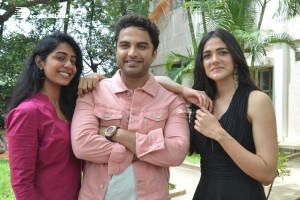 Paagal Movie Trailer Launch Event attended by Simran Choudhary and Vishwak Sen