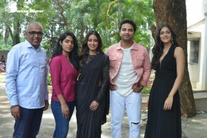 Paagal Movie Trailer Launch Event attended by Simran Choudhary and Vishwak Sen