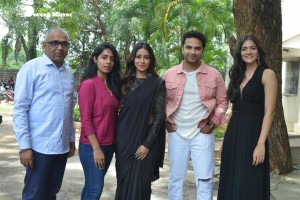 Paagal Movie Trailer Launch Event attended by Simran Choudhary and Vishwak Sen