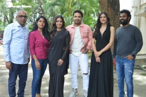 Paagal Movie Trailer Launch Event attended by Simran Choudhary and Vishwak Sen