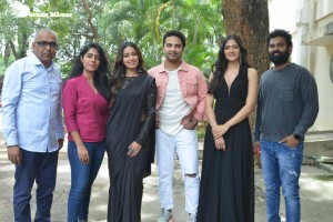 Paagal Movie Trailer Launch Event attended by Simran Choudhary and Vishwak Sen