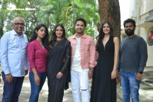 Paagal Movie Trailer Launch Event attended by Simran Choudhary and Vishwak Sen