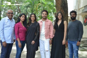 Paagal Movie Trailer Launch Event attended by Simran Choudhary and Vishwak Sen