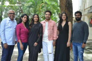 Paagal Movie Trailer Launch Event attended by Simran Choudhary and Vishwak Sen