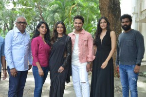 Paagal Movie Trailer Launch Event attended by Simran Choudhary and Vishwak Sen