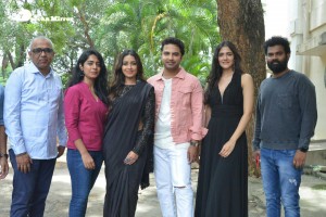 Paagal Movie Trailer Launch Event attended by Simran Choudhary and Vishwak Sen