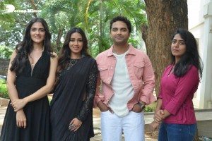 Paagal Movie Trailer Launch Event attended by Simran Choudhary and Vishwak Sen