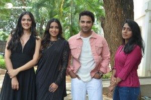 Paagal Movie Trailer Launch Event attended by Simran Choudhary and Vishwak Sen