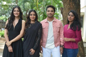 Paagal Movie Trailer Launch Event attended by Simran Choudhary and Vishwak Sen