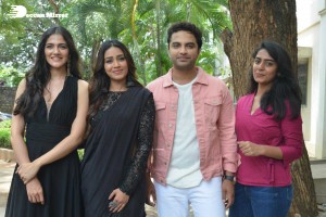 Paagal Movie Trailer Launch Event attended by Simran Choudhary and Vishwak Sen